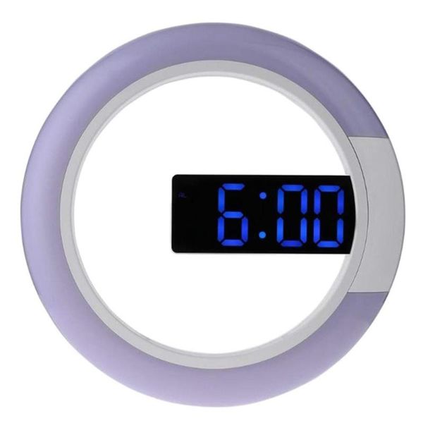 wall clocks led clock with temperature digital alarm hollow ring shaped mirror brightness adjustable 12/24 hour time
wall clocks led clock with temperature digital alarm hollow ring shaped mirror brightness adjustable 12/24 hour time
