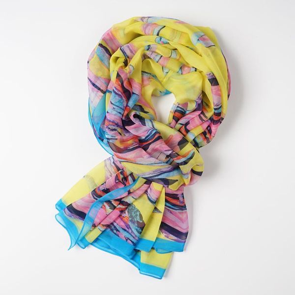 scarves women's 100% pure silk thin chiffon big long wide scarf shawl wrap neckerchief 198x110cm 70"x43"025, Blue;gray
scarves women's 100% pure silk thin chiffon big long wide scarf shawl wrap neckerchief 198x110cm 70"x43"025, Blue;gray