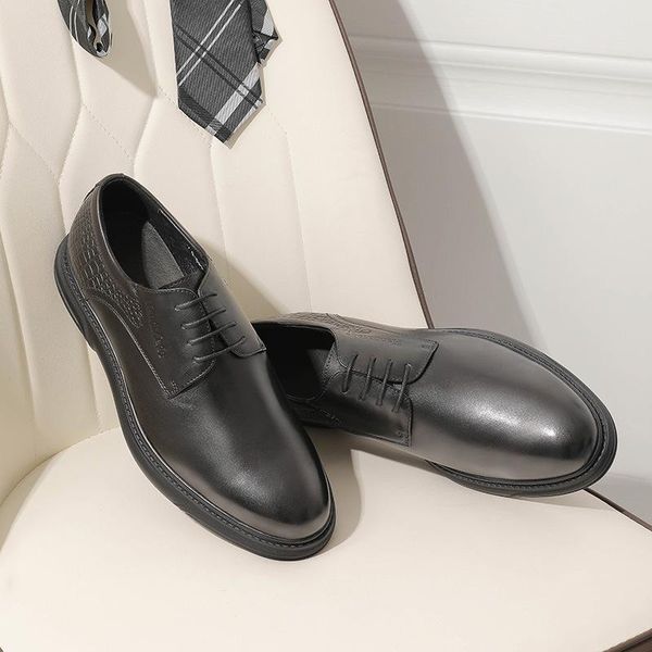 dress shoes round toe handmade genuine wingtip leather oxford laces up oxfords brogues wedding business platform 2021, Black
dress shoes round toe handmade genuine wingtip leather oxford laces up oxfords brogues wedding business platform 2021, Black
