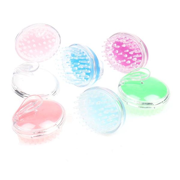 hair brushes washing shower massager clean brush handheld silicone scalp shampoo massage comb 1pc, Silver
hair brushes washing shower massager clean brush handheld silicone scalp shampoo massage comb 1pc, Silver