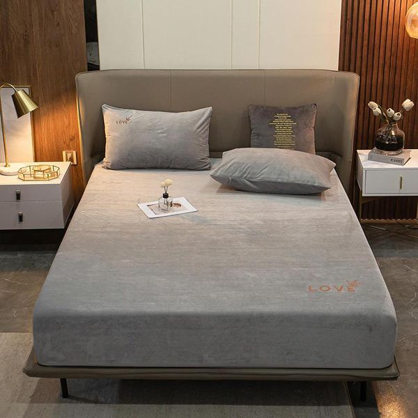 sheets & sets bonenjoy plush bed sheet for winter gray color warm fitted with elastic sabanas cama 90 flannel mattress cover180x200
sheets & sets bonenjoy plush bed sheet for winter gray color warm fitted with elastic sabanas cama 90 flannel mattress cover180x200
