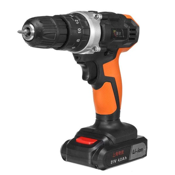 professiona electric drills 21v screwdriver cordless impact drill 2-speed mini wireless power driver with 1/2pcs 4000mah li-ion battery
professiona electric drills 21v screwdriver cordless impact drill 2-speed mini wireless power driver with 1/2pcs 4000mah li-ion battery