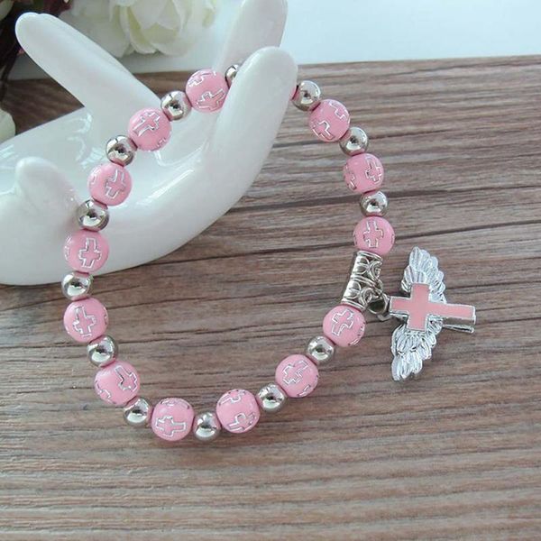 beaded, strands cross bracelet women's bracelets jesus christ prayer hand made acrylic beads chaplet handmade bead, Black
beaded, strands cross bracelet women's bracelets jesus christ prayer hand made acrylic beads chaplet handmade bead, Black