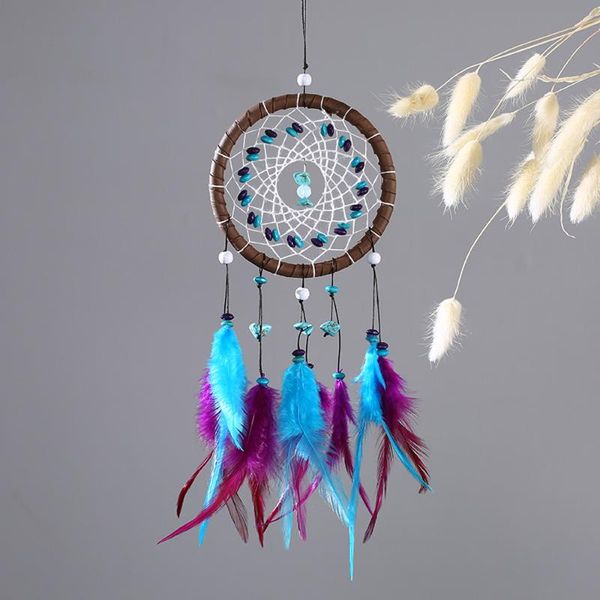 modern natural feather colorful color lace dreamcatcher wind chimes hanging dream car pendant decoration accessories interior decorations
modern natural feather colorful color lace dreamcatcher wind chimes hanging dream car pendant decoration accessories interior decorations