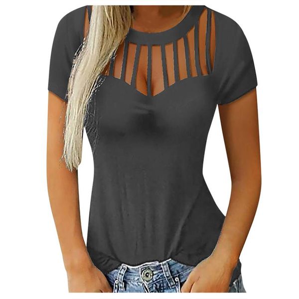 women's t-shirt 48# women t shirt casual cross o neck shirts fashion woman 2021 female camiseta plus size youyedian, White
women's t-shirt 48# women t shirt casual cross o neck shirts fashion woman 2021 female camiseta plus size youyedian, White
