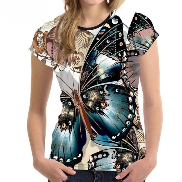 tee woman tshirts harajuku plus size butterfly print women short sleeve printed o-neck t-shirt haut femme women's, White
tee woman tshirts harajuku plus size butterfly print women short sleeve printed o-neck t-shirt haut femme women's, White