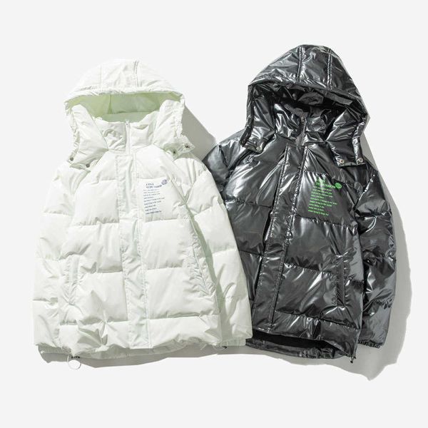 men's and women's thick cotton coats, fashionable, warm, loose, casual, hooded, winter clothes, Black
men's and women's thick cotton coats, fashionable, warm, loose, casual, hooded, winter clothes, Black