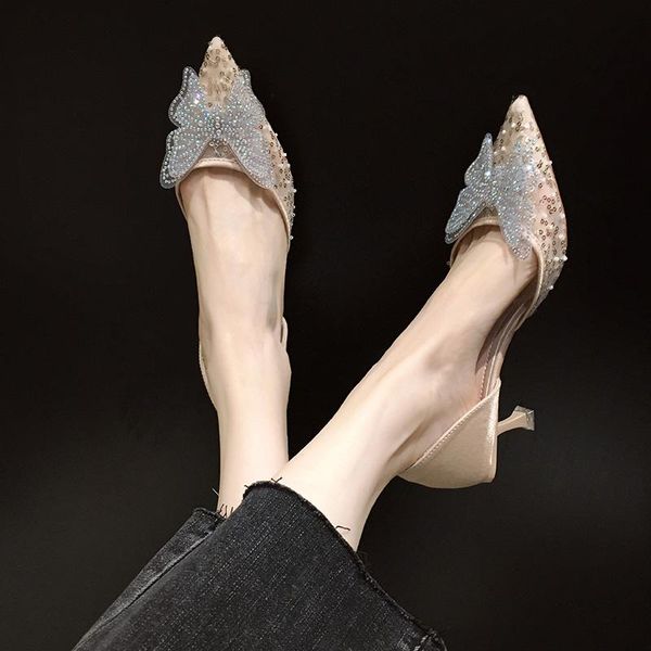 dress shoes 2021 fine heeled lace-up slip on pointed pumps sandals ladies shallow mouth bling sweet latest stiletto gold casual, Black
dress shoes 2021 fine heeled lace-up slip on pointed pumps sandals ladies shallow mouth bling sweet latest stiletto gold casual, Black