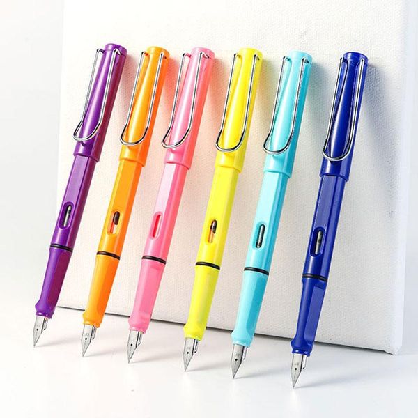 fountain pens luxury quality multi-function soild color for calligraphy writing ink 0.38mm ef nib stationery school supplies
fountain pens luxury quality multi-function soild color for calligraphy writing ink 0.38mm ef nib stationery school supplies