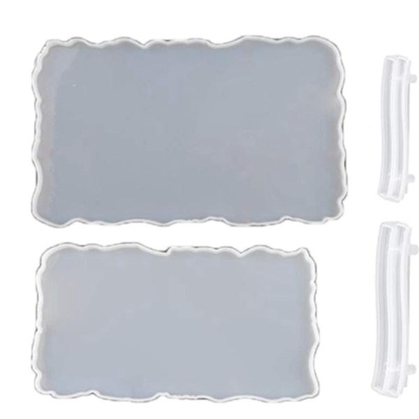 kitchen storage & organization resin tray handle molds, serving molds with 2 pcs irregular platter and handles
kitchen storage & organization resin tray handle molds, serving molds with 2 pcs irregular platter and handles