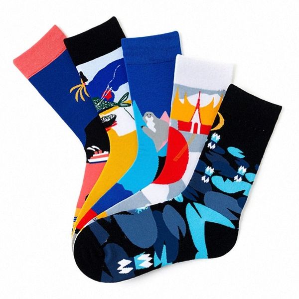 women men funny cotton socks colorful harajuku socks hip hop street printing sock christmas gift 1 u9cs#, Black
women men funny cotton socks colorful harajuku socks hip hop street printing sock christmas gift 1 u9cs#, Black