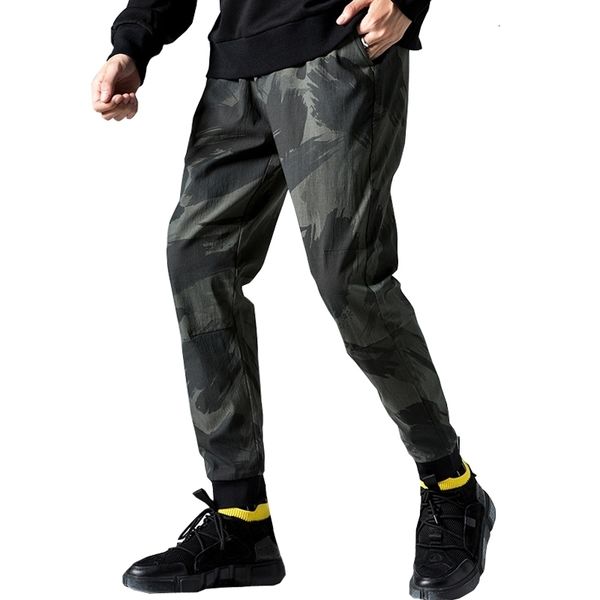 men's pants new streetwear camouflage joggers casual cotton fitness runners trousers comfortable sweatpants abz415 ytc1, Black
men's pants new streetwear camouflage joggers casual cotton fitness runners trousers comfortable sweatpants abz415 ytc1, Black