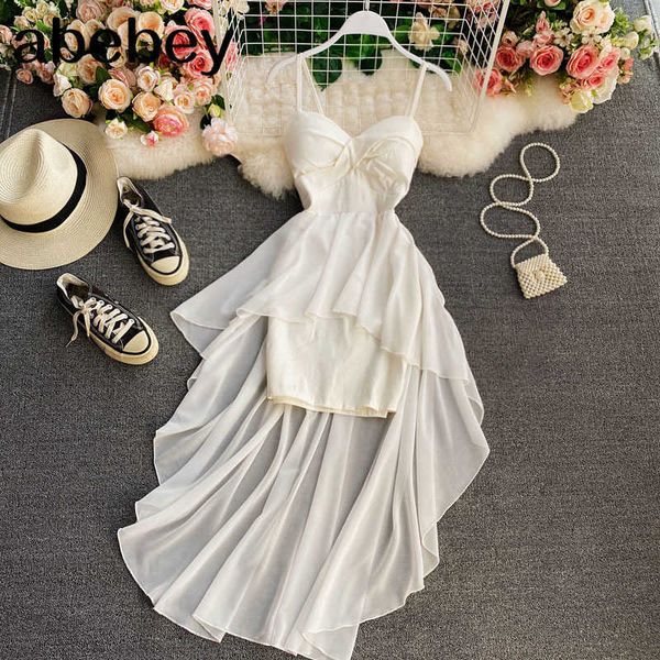 women dress spring summer french elegant gentle temperament female irregular tube sling big swing vestido 210715, Black;gray
women dress spring summer french elegant gentle temperament female irregular tube sling big swing vestido 210715, Black;gray