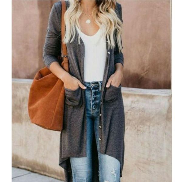 women's jackets fashion women ladies long sleeve knitted cardigan sweater casual button pocket front loose jumper coat outwear streetwe, Black;brown
women's jackets fashion women ladies long sleeve knitted cardigan sweater casual button pocket front loose jumper coat outwear streetwe, Black;brown