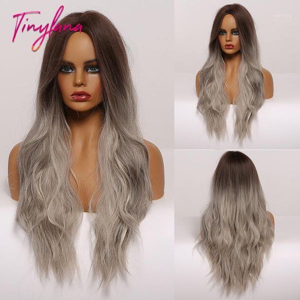 lana brown blonde mixed color super long middle point synthetic wigs wavy ins style heat resistant fiber for america women1, Black
lana brown blonde mixed color super long middle point synthetic wigs wavy ins style heat resistant fiber for america women1, Black