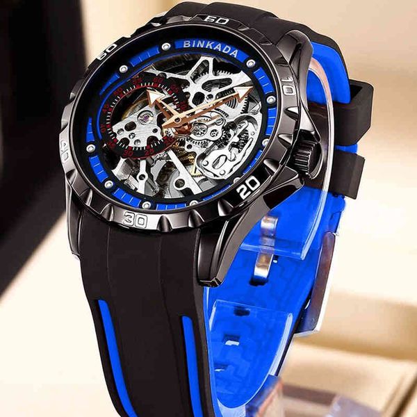 sports mechanical tours clock hollow men's s automatic watches transparent steampunk siles fashion male relics hombre, Slivery;brown
sports mechanical tours clock hollow men's s automatic watches transparent steampunk siles fashion male relics hombre, Slivery;brown