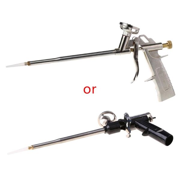 professional spray guns alloy foam expanding gun sealant dispensing pu insulating applicator tool
professional spray guns alloy foam expanding gun sealant dispensing pu insulating applicator tool