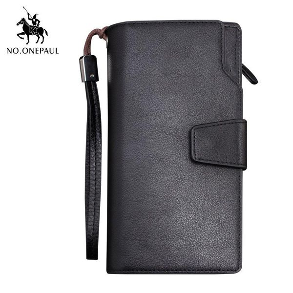 no.onepaul men's clutch bag style glossy leather retro buckle mobile phone multi-function large-capacity wallet wallets, Red;black
no.onepaul men's clutch bag style glossy leather retro buckle mobile phone multi-function large-capacity wallet wallets, Red;black