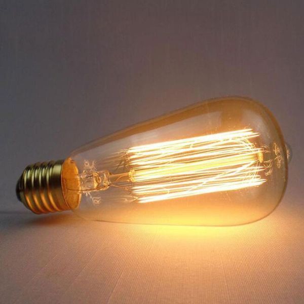 bulbs edison bulb e27 220v retro lamp ampoule vintage 40w incandescent light filament decorative x 100pcs
bulbs edison bulb e27 220v retro lamp ampoule vintage 40w incandescent light filament decorative x 100pcs