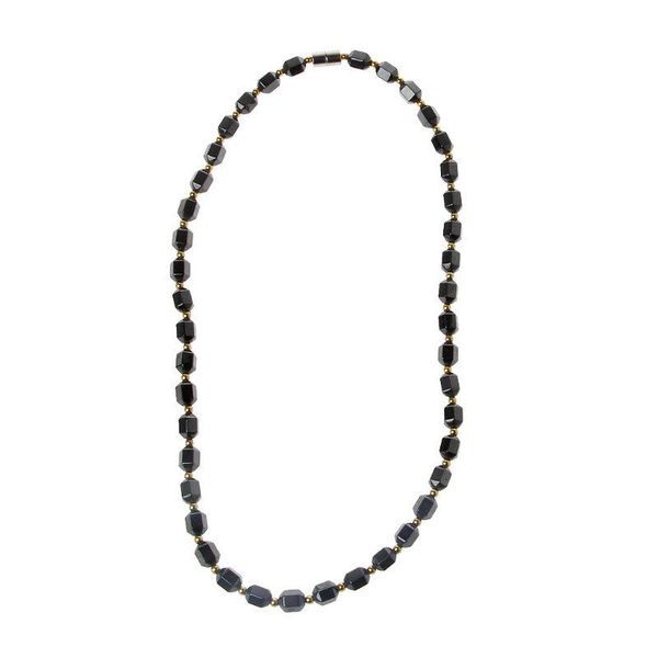 chains black hematite magnetic therapy necklace pain relief for neck arthritis shoulder, Silver
chains black hematite magnetic therapy necklace pain relief for neck arthritis shoulder, Silver