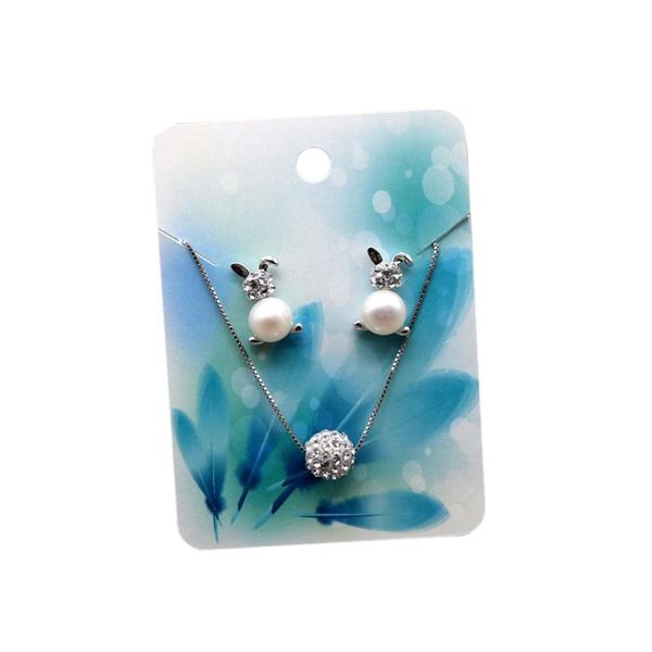 jewelry pouches, bags 100 pieces earring necklace display card holder tags environmental-friendly, Pink;blue
jewelry pouches, bags 100 pieces earring necklace display card holder tags environmental-friendly, Pink;blue