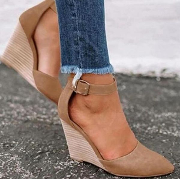 sandals wedges casual female mujer sapato feminino high heels leather brogues women pumps chunky shoes woman lady ladies shoe sf0455, Black
sandals wedges casual female mujer sapato feminino high heels leather brogues women pumps chunky shoes woman lady ladies shoe sf0455, Black