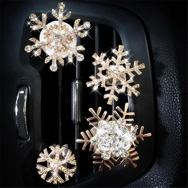 interior decorations 3pcs car air outlet perfume clip creative diamond-studded snowflake conditioning port decoration accessories
interior decorations 3pcs car air outlet perfume clip creative diamond-studded snowflake conditioning port decoration accessories