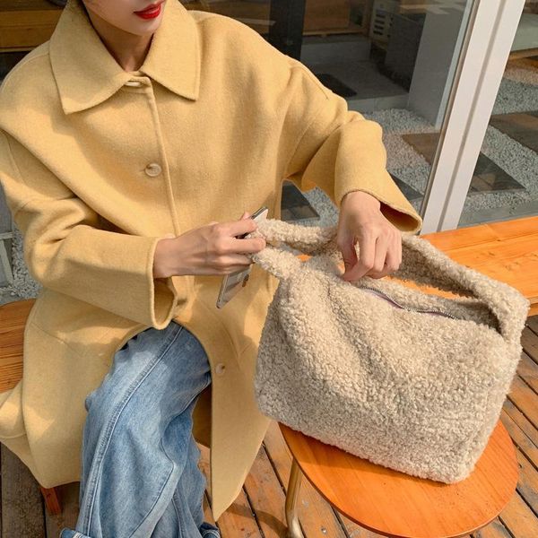 elegant ladies soft plush purse handbags fashion lamb wool women shoulder bag large capacity female underarm bags casual tote cross body
elegant ladies soft plush purse handbags fashion lamb wool women shoulder bag large capacity female underarm bags casual tote cross body