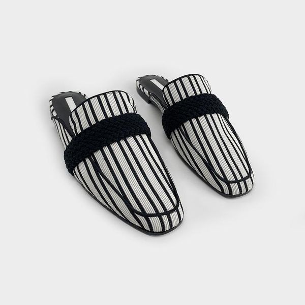 shoes women ladies' slippers cover toe shallow gingham female mule low soft flat square mules slides concise bonded leather pu, Black
shoes women ladies' slippers cover toe shallow gingham female mule low soft flat square mules slides concise bonded leather pu, Black