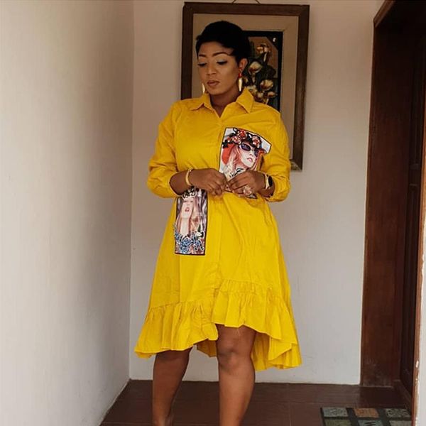 ethnic clothing shirt dress african clothes for women fashion plus size casual loose outfits africa costumes ys1396, Red
ethnic clothing shirt dress african clothes for women fashion plus size casual loose outfits africa costumes ys1396, Red