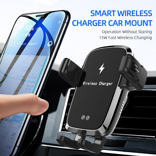 cell phone mounts & holders 15w car holder mobile for stand steady fixed bracket support infrared sensing auto grip wireless charging
cell phone mounts & holders 15w car holder mobile for stand steady fixed bracket support infrared sensing auto grip wireless charging