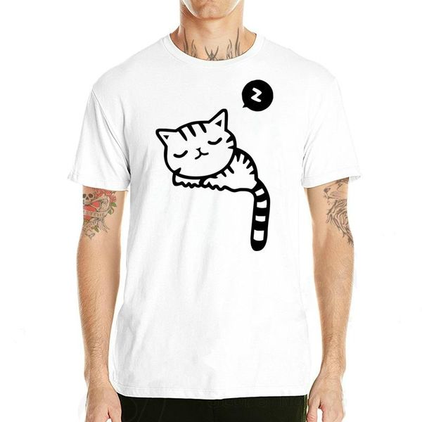 animal t-shirt sleep cats printed t shirts summer o-neck cute men's casual tshirt t-shirts, White;black
animal t-shirt sleep cats printed t shirts summer o-neck cute men's casual tshirt t-shirts, White;black