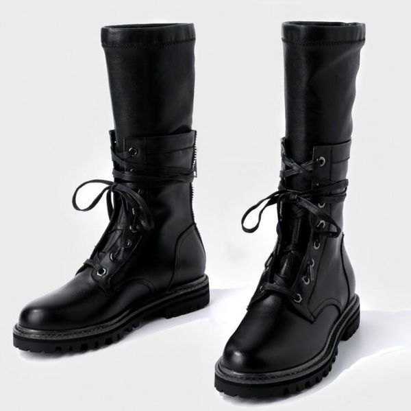 boots women shoes woman mid-calf leather solid color zipper fashion 2021 winter plus velvet warm x701, Black
boots women shoes woman mid-calf leather solid color zipper fashion 2021 winter plus velvet warm x701, Black