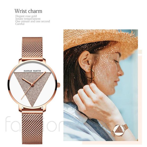 wristwatches dial clock luxury rose gold bracelet japan movements wrist watch ladies quartz summer fashion, Slivery;brown
wristwatches dial clock luxury rose gold bracelet japan movements wrist watch ladies quartz summer fashion, Slivery;brown