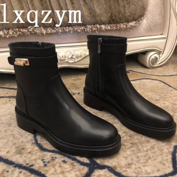 boots flat women combat black genuine leather punk woman fashion knee high buckle zipper shoes low heels
boots flat women combat black genuine leather punk woman fashion knee high buckle zipper shoes low heels