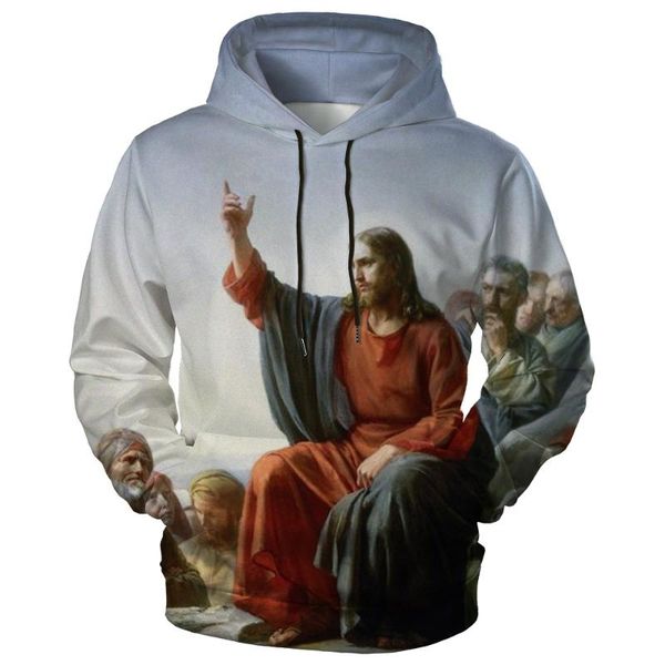 men's hoodies & sweatshirts winter 3d printing jesus christ for men/women, Black
men's hoodies & sweatshirts winter 3d printing jesus christ for men/women, Black
