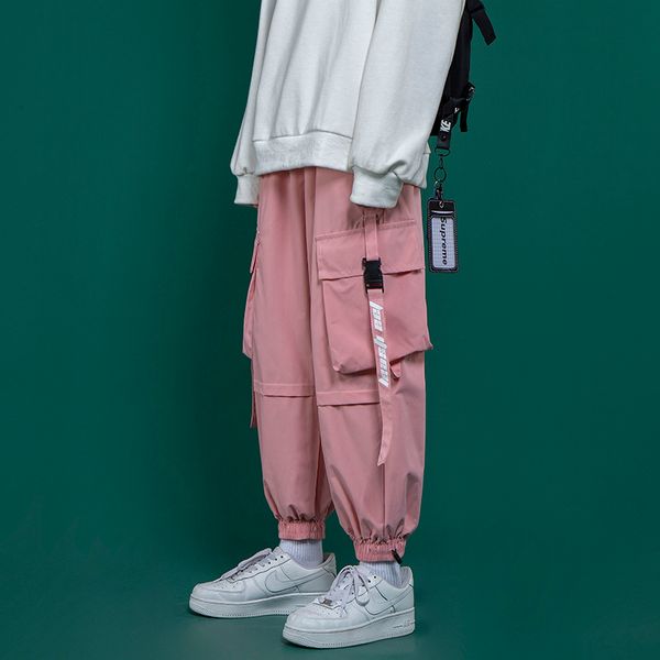 Men Casual Pants Cargo Baggy High Street Pockets Letter Printed Chic Trendy Hip Hop Harajuku Joggers Cool Streetwear Leisure New, Black
Men Casual Pants Cargo Baggy High Street Pockets Letter Printed Chic Trendy Hip Hop Harajuku Joggers Cool Streetwear Leisure New, Black
