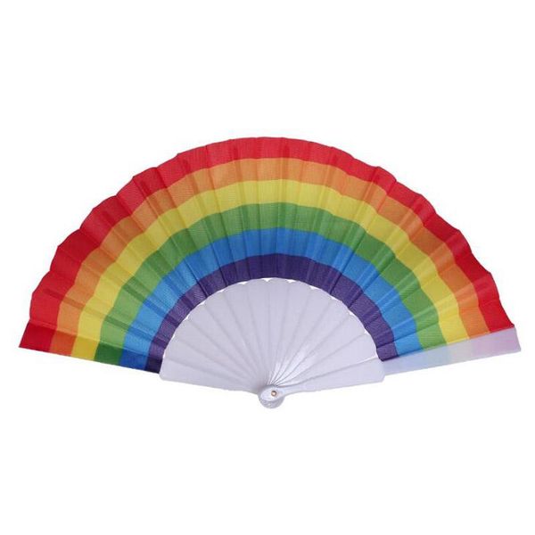 12pcs rainbow hand held folding fan dance for gay pride parties decoration art craft decor party favor
12pcs rainbow hand held folding fan dance for gay pride parties decoration art craft decor party favor