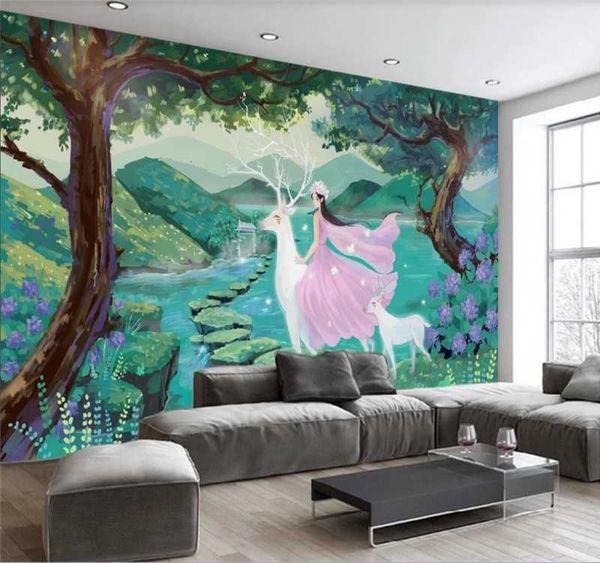 wallpapers custom 3d wallpaper mural nordic nostalgic hand-painted elk tv sofa background wall painting interior decoration
wallpapers custom 3d wallpaper mural nordic nostalgic hand-painted elk tv sofa background wall painting interior decoration