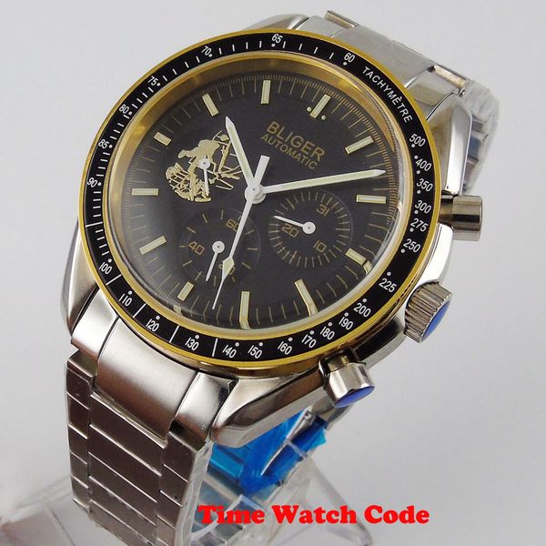 blister 40mm automatic clockwork clock watch black dial sapphire glass date indicator bright hands gold marks ceramic tablecloth, Slivery;brown
blister 40mm automatic clockwork clock watch black dial sapphire glass date indicator bright hands gold marks ceramic tablecloth, Slivery;brown