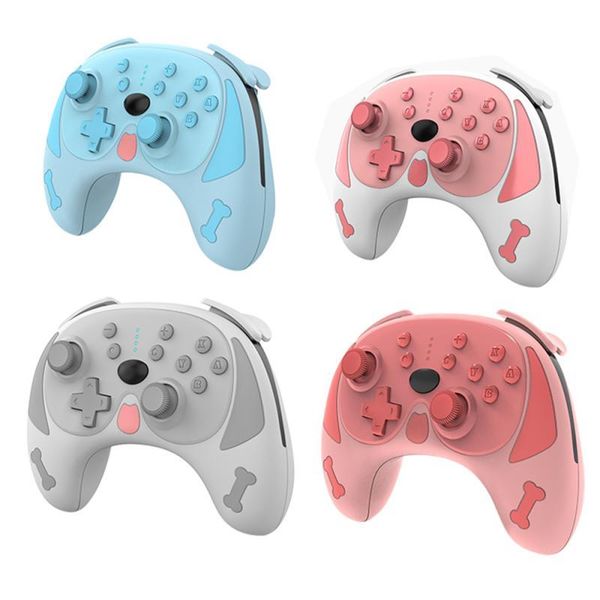 wireless 3.0 games controller gamepad with wake-up function for switch pro supports pc wired and bluetooth connection game controllers & joy
wireless 3.0 games controller gamepad with wake-up function for switch pro supports pc wired and bluetooth connection game controllers & joy