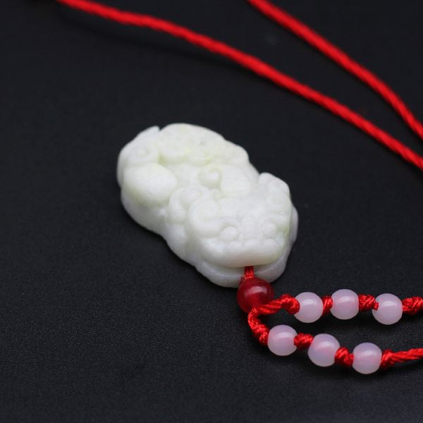 natural white pixiu money jade pendant jade necklace chinese carved charm jewelry accessories fashion amulet for men women gift, Silver
natural white pixiu money jade pendant jade necklace chinese carved charm jewelry accessories fashion amulet for men women gift, Silver