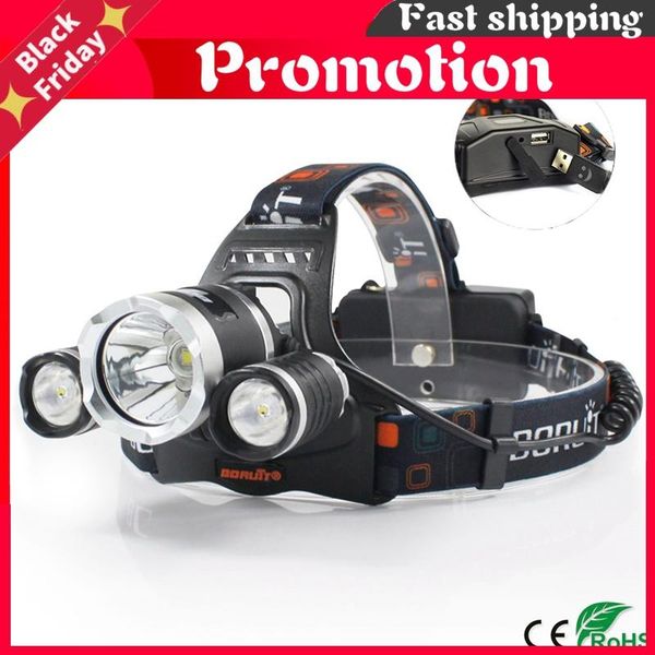 headlamps 2*r2 led headlamp 8000lm 4-mode waterproof headlight rechargeable 18650 power bank head torch for camping
headlamps 2*r2 led headlamp 8000lm 4-mode waterproof headlight rechargeable 18650 power bank head torch for camping