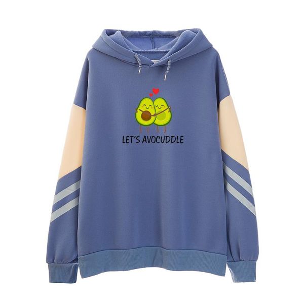 women's hoodies & sweatshirts winter harajuku couples avocado oversized women casual long sleeve warm hooded hoodie pullovers sportswea, Black
women's hoodies & sweatshirts winter harajuku couples avocado oversized women casual long sleeve warm hooded hoodie pullovers sportswea, Black