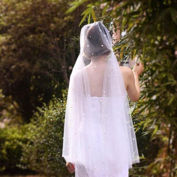 bridal veils amorarsi v12 wedding short one layerl veil bride dress accessories real pos imported pearl women hijab, Black
bridal veils amorarsi v12 wedding short one layerl veil bride dress accessories real pos imported pearl women hijab, Black