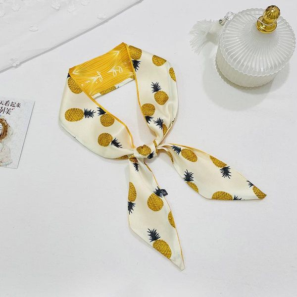 scarves ins small long silk scarf sweet ribbon from japan and korea women's versatile foreign style fashion thin narrow, Blue;gray
scarves ins small long silk scarf sweet ribbon from japan and korea women's versatile foreign style fashion thin narrow, Blue;gray