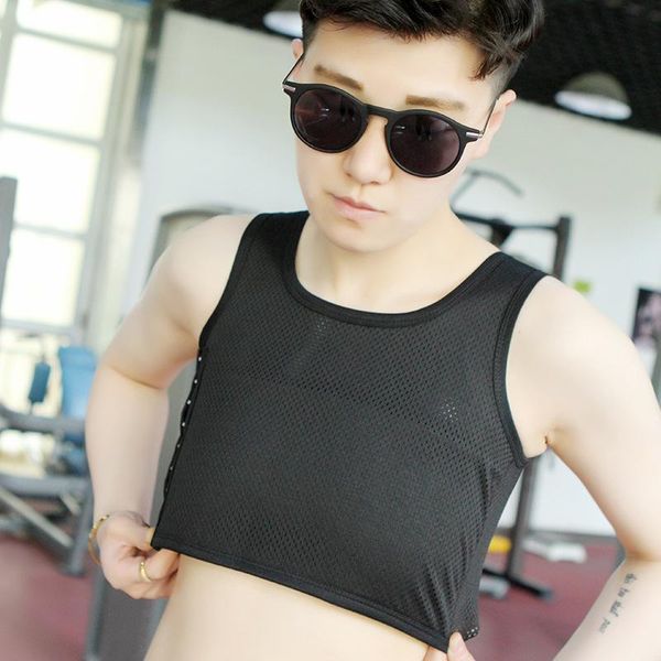 women's shapers s-6xl strengthen bandage short corset tomboy lesbian tank chest shaper trans vest shirt women breast flat sport underw, Black;white
women's shapers s-6xl strengthen bandage short corset tomboy lesbian tank chest shaper trans vest shirt women breast flat sport underw, Black;white