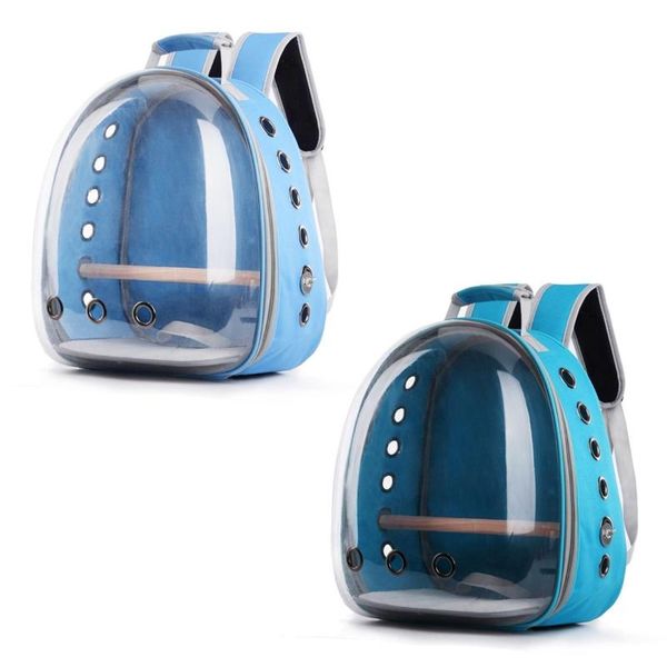 backpack pet parrot carrier bird travel bag space transparent breathable 360° sightseeing k5da
backpack pet parrot carrier bird travel bag space transparent breathable 360° sightseeing k5da