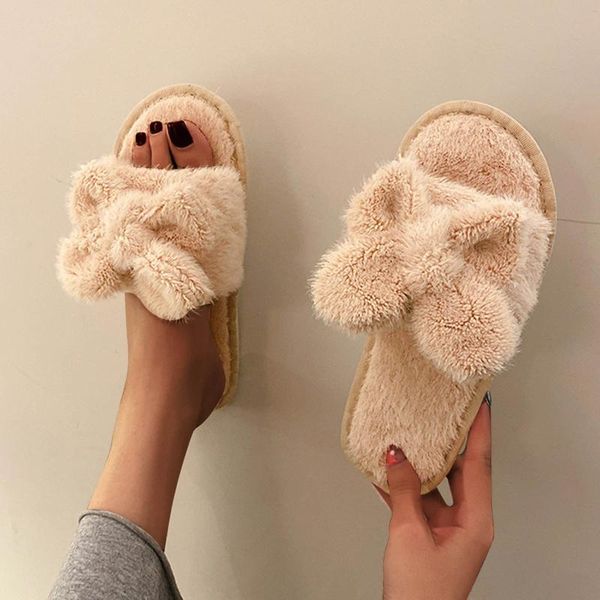 slippers 2021 winter women's fashion outer wear flip-flops warm bowknot casual cotton luxury design house shoes, Black
slippers 2021 winter women's fashion outer wear flip-flops warm bowknot casual cotton luxury design house shoes, Black