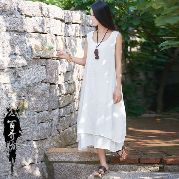 spring wear cotton literature art simple, fresh thin sleeveless lining vest, White;black
spring wear cotton literature art simple, fresh thin sleeveless lining vest, White;black
